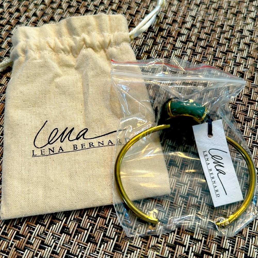 LENA BERNARD Cuff Bracelet NEW WITH TAGS $78